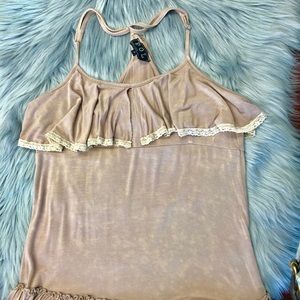 Taupe Top